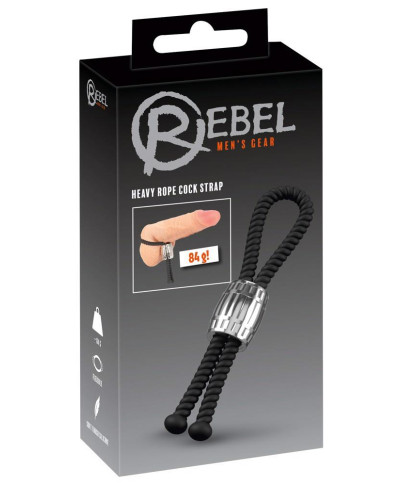 Rebel Heavy Rope Cock Strap