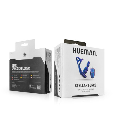 Hueman - Stellar Force Butt Plug with Cockring