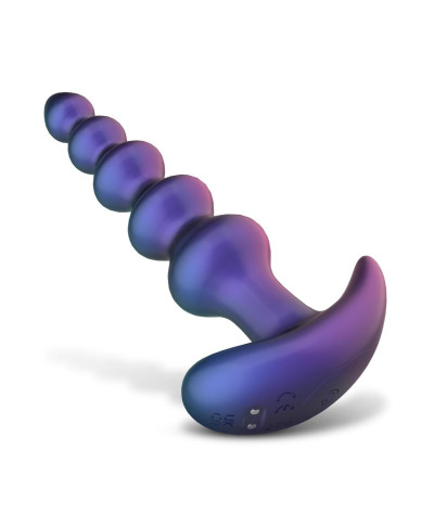 Hueman - Galaxy Force Vibrating Butt Plug with Remote