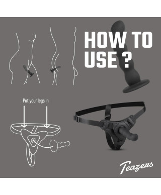 Teazers Silicone Strap-On