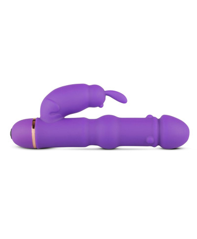 Teazers Silicone Rabbit Vibrator - Purple