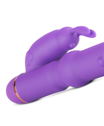 Teazers Silicone Rabbit Vibrator - Purple