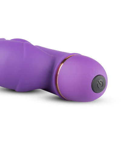 Teazers Silicone Rabbit Vibrator - Purple