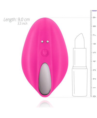 Mini Vibrator With Remote Control