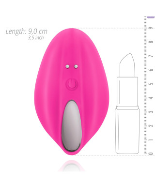 Mini Vibrator With Remote Control