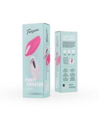 Mini Vibrator With Remote Control