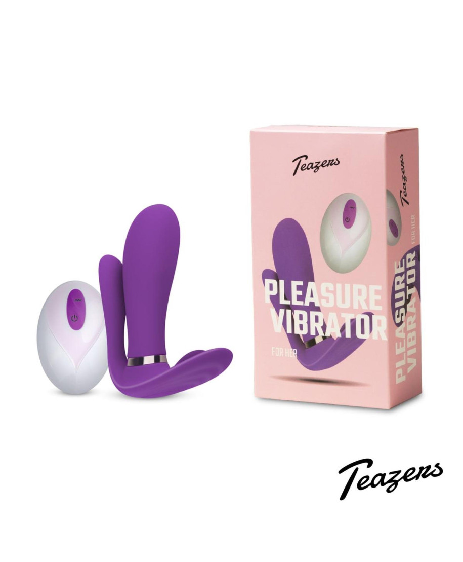 Purple Pleaser Vibrator