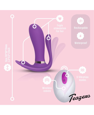 Purple Pleaser Vibrator