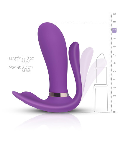 Purple Pleaser Vibrator