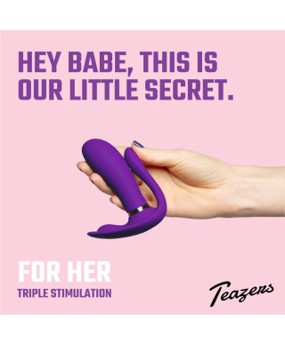 Purple Pleaser Vibrator