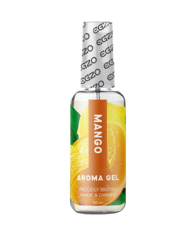 Żel nawilżający sex oralny jadalny mango 50 ml