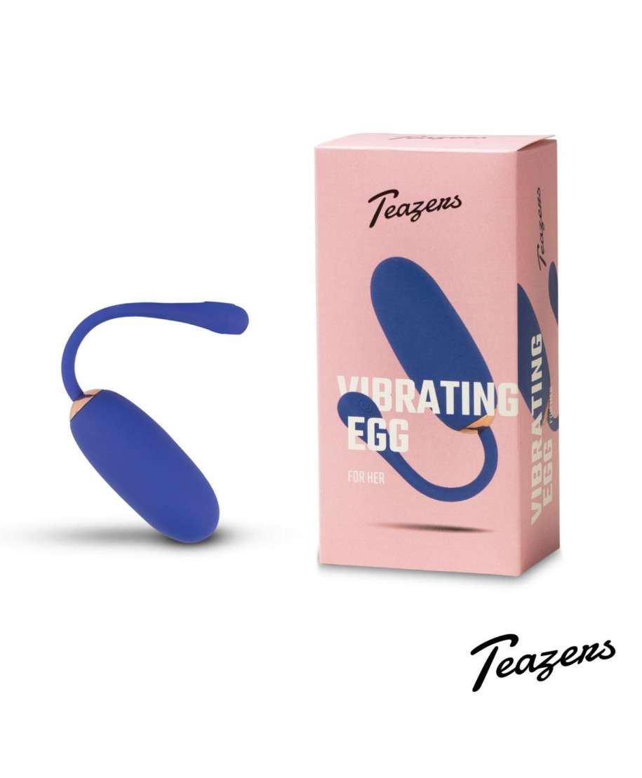 Teazers Vibrating Egg with Remote control