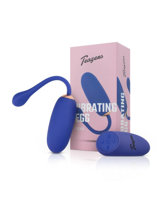 Teazers Vibrating Egg with Remote control