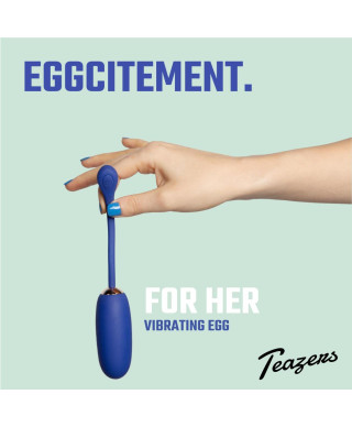 Teazers Vibrating Egg with Remote control