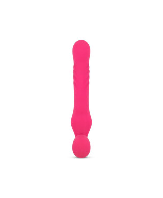 Teazers Strapless Strap On Vibrator - Pink