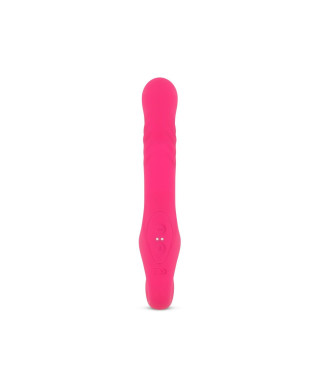 Teazers Strapless Strap On Vibrator - Pink