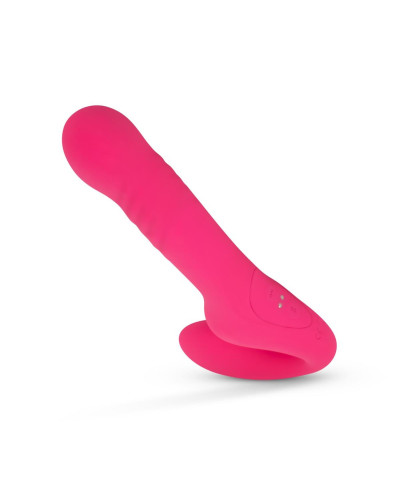 Teazers Strapless Strap On Vibrator - Pink