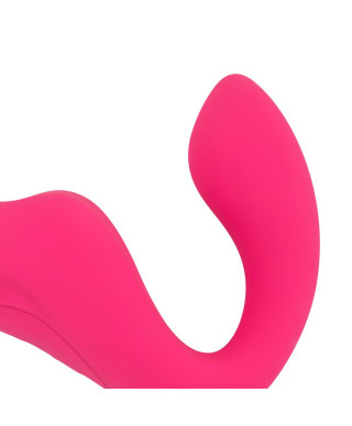 Teazers Strapless Strap On Vibrator - Pink