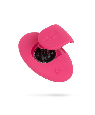 Teazers Strapless Strap On Vibrator - Pink