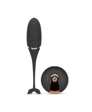 Luxurious Vibrating Egg w Remote Control - Black