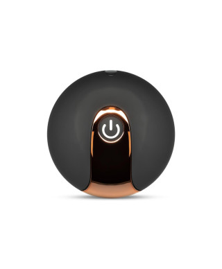 Luxurious Vibrating Egg w Remote Control - Black