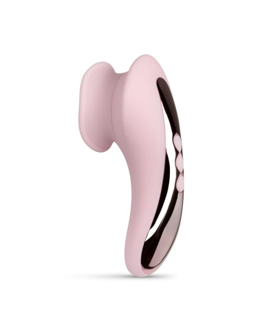 Clitoral Stimulator With Thong - Pink