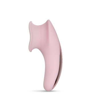 Clitoral Stimulator With Thong - Pink