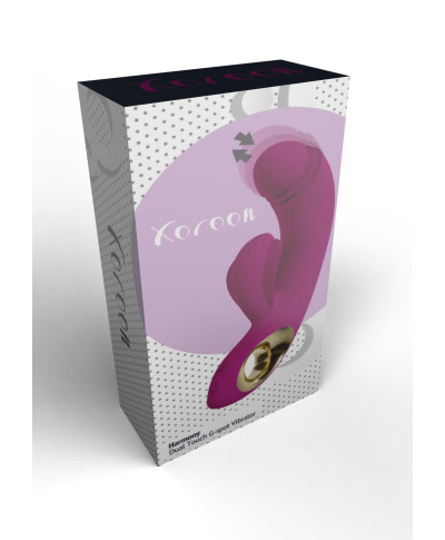 Xocoon Harmony DualTouch G-spot Vibe