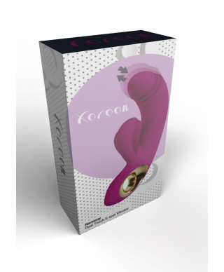 Xocoon Harmony DualTouch G-spot Vibe