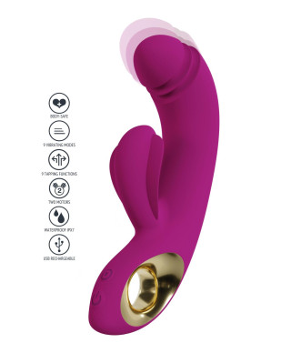 Xocoon Harmony DualTouch G-spot Vibe