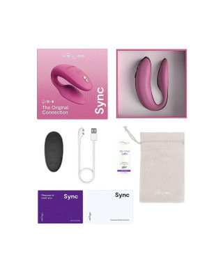 We-Vibe Sync 2nd Gen Pink