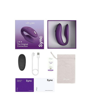 We-Vibe Sync 2nd Gen Purple