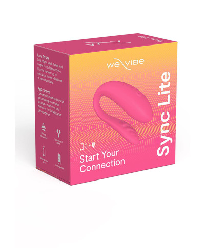 We-Vibe Sync Lite Pink