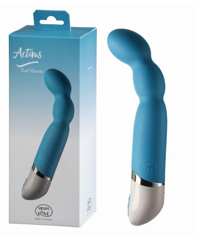 MINDS of LOVE Activus Dual Vibrator blue