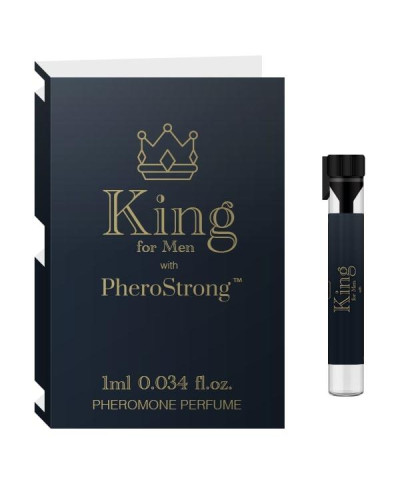 Tester - KIng PheroStrong Men 1ml