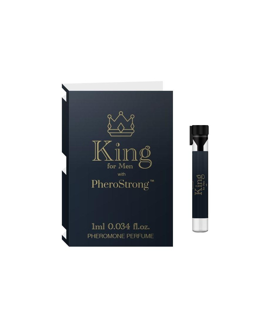 Tester - KIng PheroStrong Men 1ml