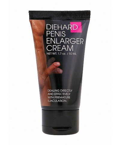 DieHard Penis Enlarger Cream - 50 ml