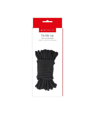 Me You Us Tie Me Up Rope Black 10m