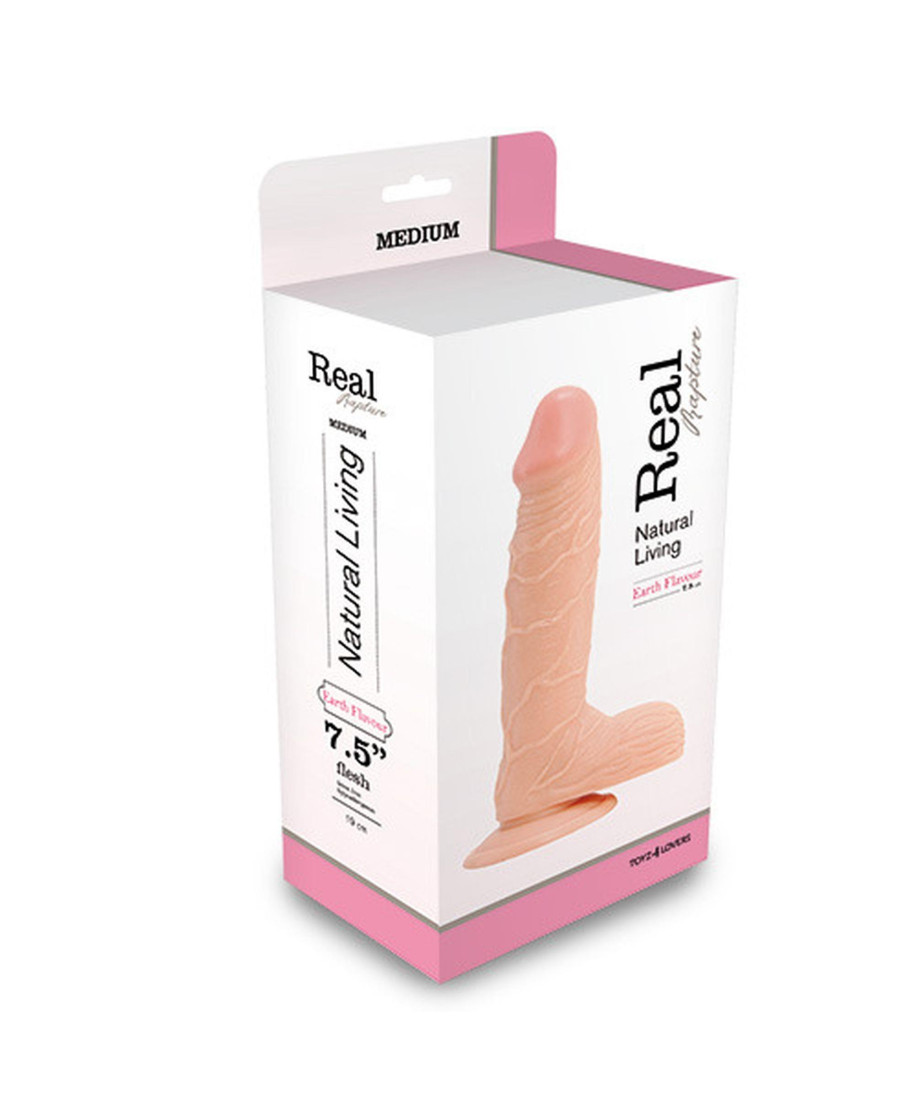 Dildo dokładnie jak penis sterczące naturalne 21cm