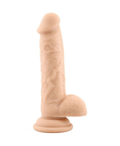 Gruby penis z mocną przyssawką sex dildo 18cm