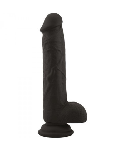 Naturalne realistyczne sex dildo z przyssawką 21cm