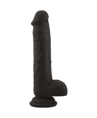 Naturalne realistyczne sex dildo z przyssawką 21cm