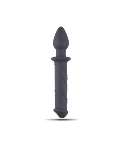 Dildo podwójne realistyczne korek analny plug 22cm