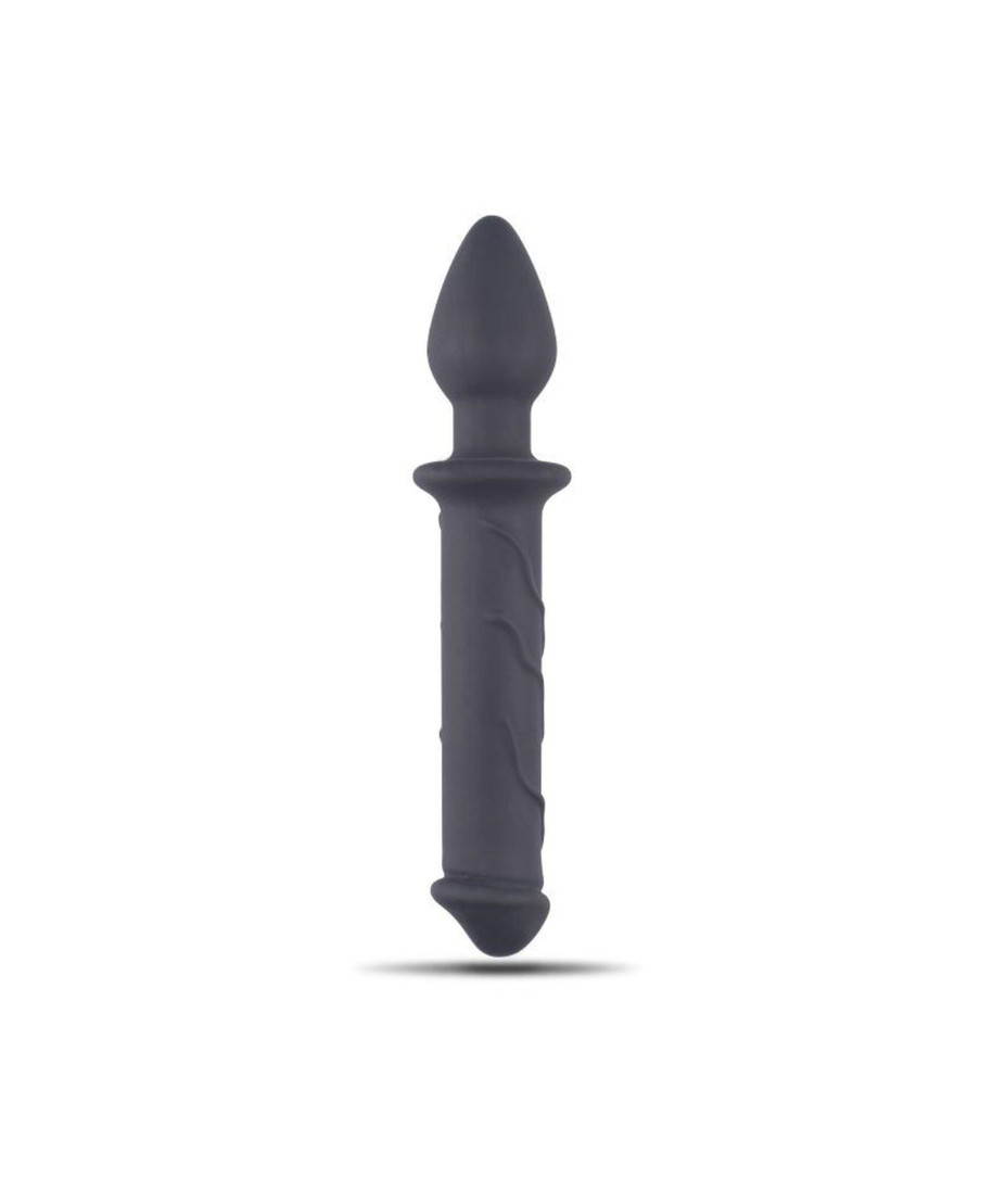 Dildo podwójne realistyczne korek analny plug 22cm