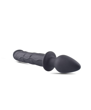 Dildo podwójne realistyczne korek analny plug 22cm