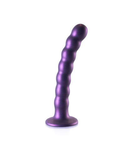 Beaded Silicone G-Spot Dildo - 65 165 cm