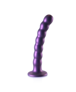 Beaded Silicone G-Spot Dildo - 65 165 cm