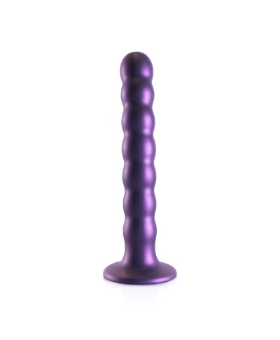 Beaded Silicone G-Spot Dildo - 65 165 cm