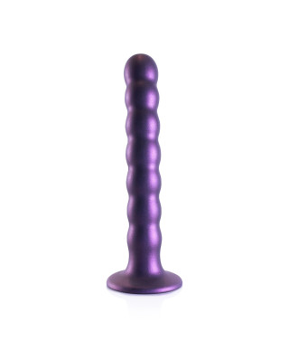 Beaded Silicone G-Spot Dildo - 65 165 cm