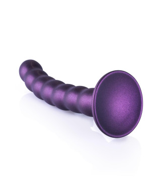 Beaded Silicone G-Spot Dildo - 65 165 cm